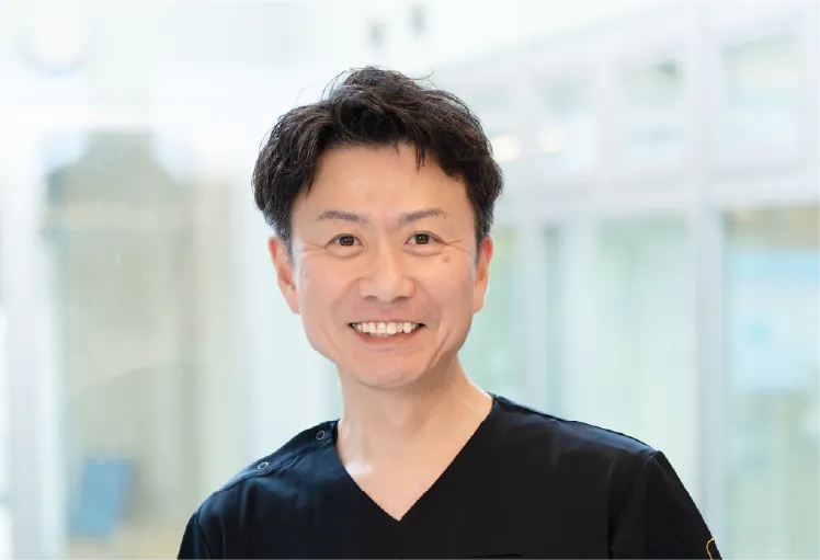 院長　山村昌弘